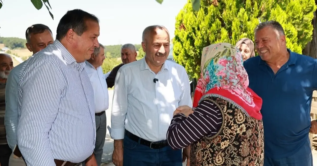 Zinnur buyukgoz koy ziyaretlerini surduruyor sjlC5Fdx
